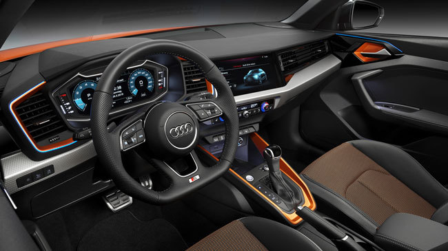 Audi A1 citycarver