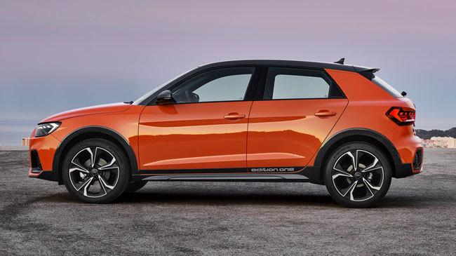 Audi A1 citycarver
