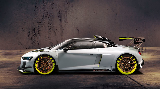 Audi R8 LMS GT2