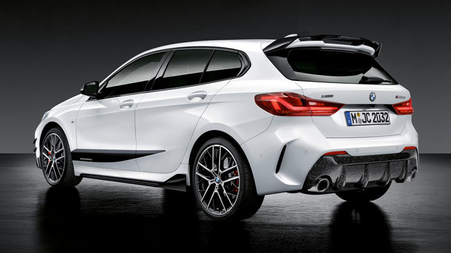 BMW Serie 1 M Performance Parts