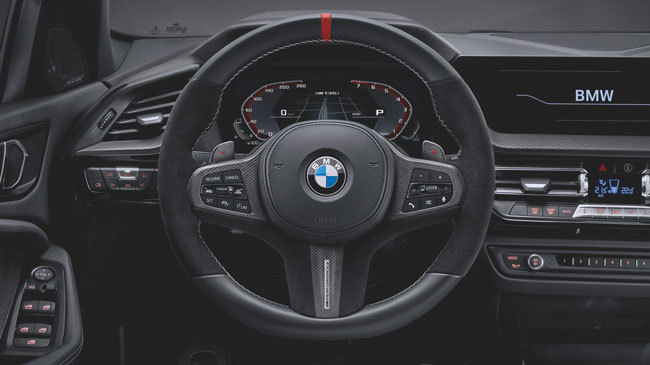 BMW Serie 1 M Performance Parts
