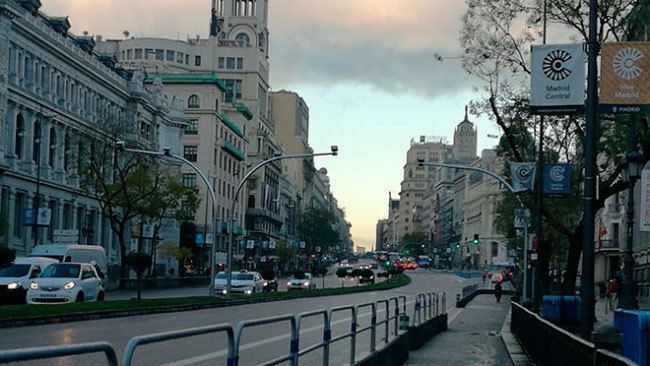 Cámaras Madrid Central