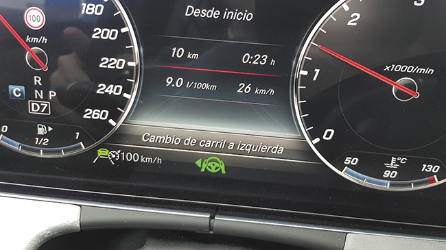 Cambio de carril