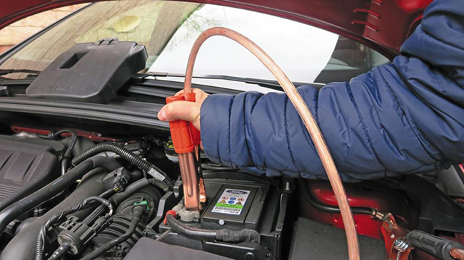 Batería del coche