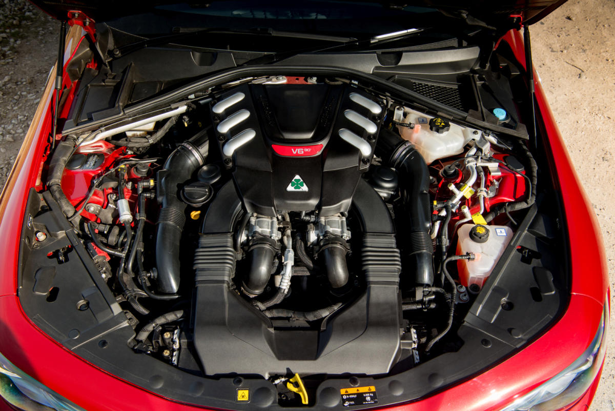 Alfa Romeo Giulia Quadrifoglio