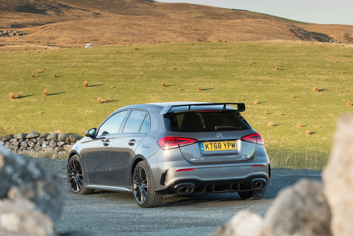 Mercedes A 35 AMG 4MATIC