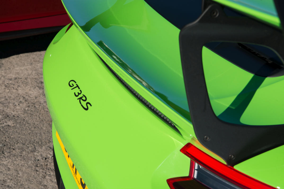 Porsche 911 GT3 RS