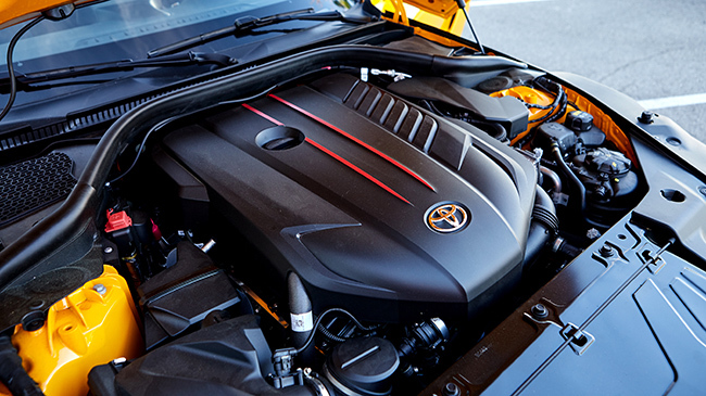 Toyota Supra A90