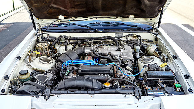 Toyota Supra A70 motor