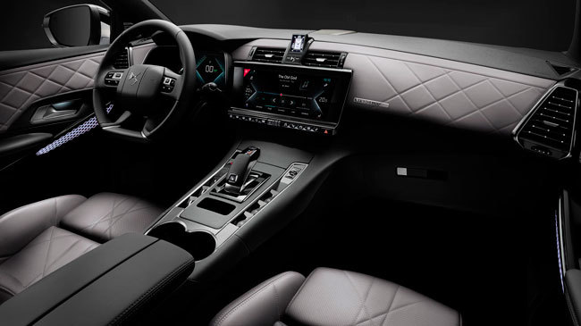 DS 7 Crossback interior
