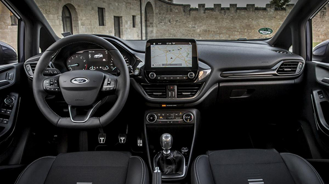 Ford Fiesta interior