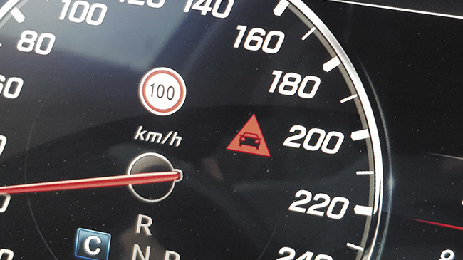 Frenada de emergencia automática