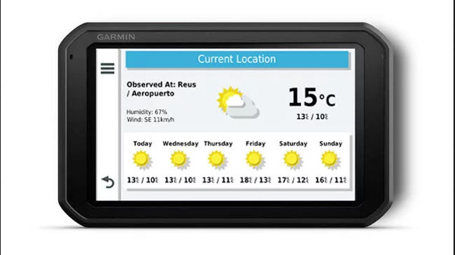 Garmin 785