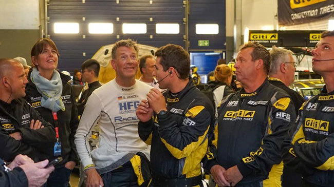 Giti Tires 24 Horas Nurburgring