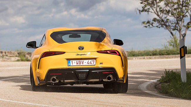 Toyotsa GR Supra