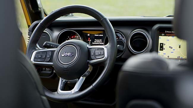 jeep wrangler 1941 interior