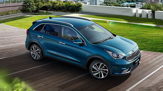 Kia Niro híbrido