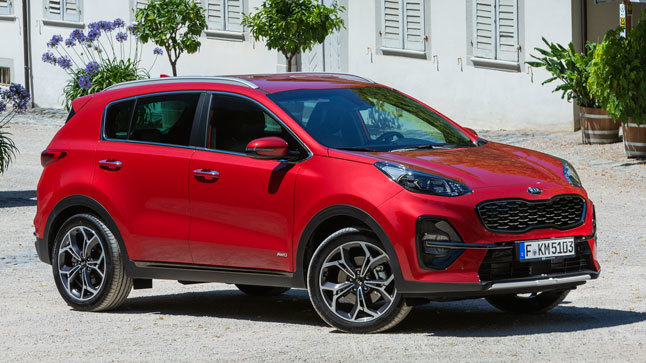 Kia Sportage 