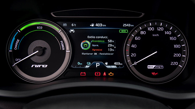 Kia Niro híbrido enchufable