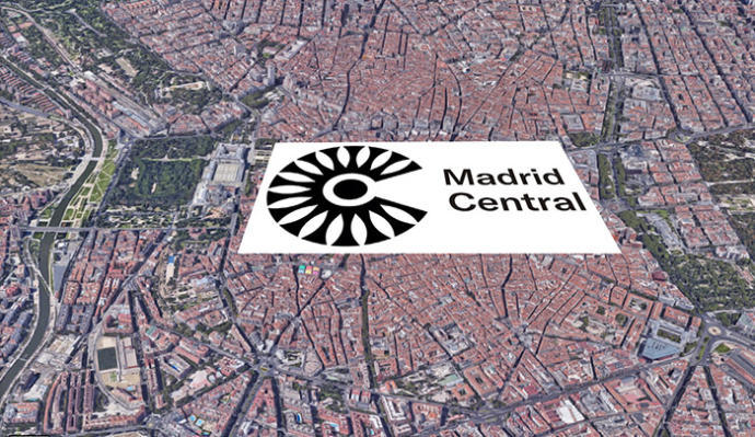 Mapa Madrid Central