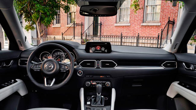 Mazda CX-5 interior