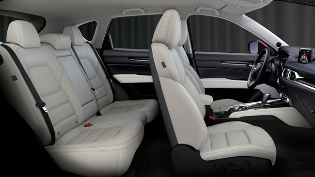 Mazda CX-5 interior