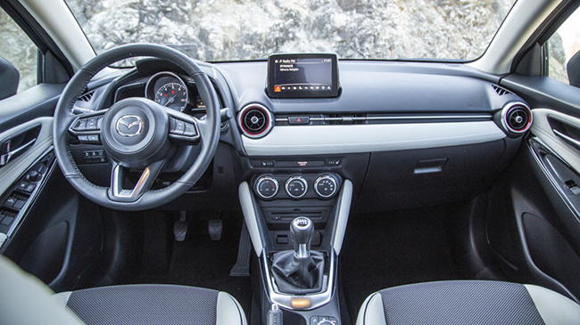 Mazda2 interior