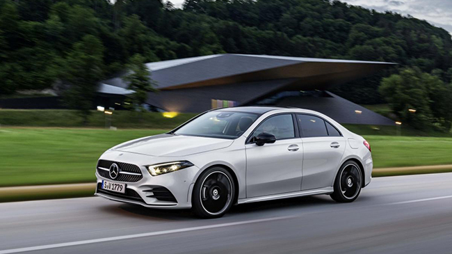 Mercedes Clase A Sedan dinamica