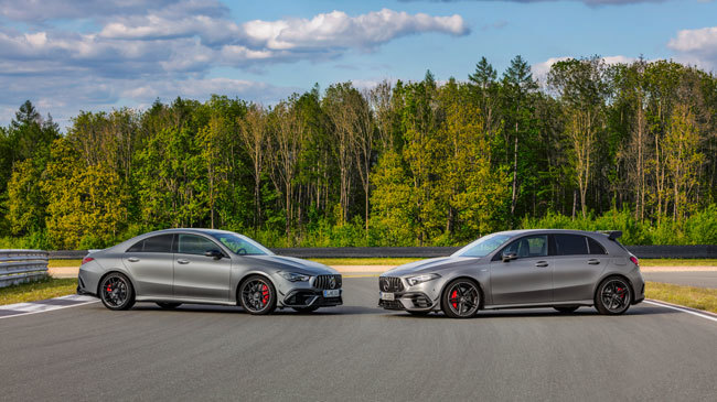 Mercedes A 45 CLA 45