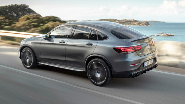 Mercedes GLC Coupe 43