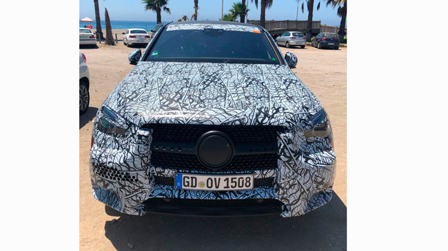 Mercedes GLE Coupé espías Motril