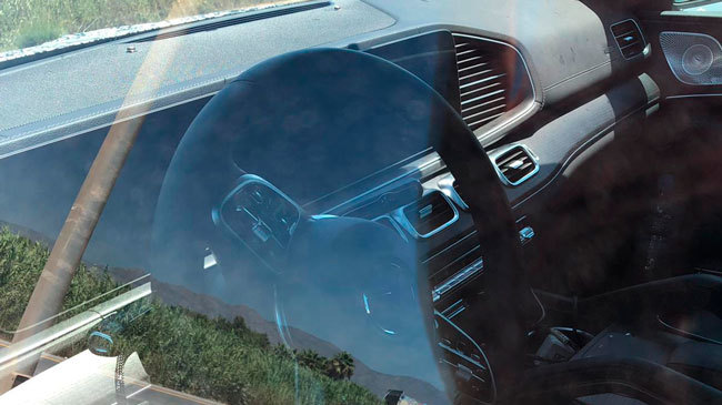 Mercedes GLE Coupé espías Motril