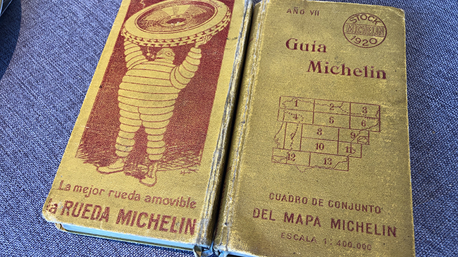 Guía Michelin