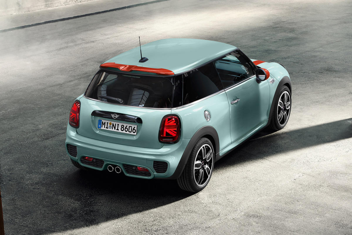 Mini Cooper S Delaney Edition