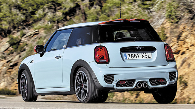 Mini Cooper S Delaney Edition