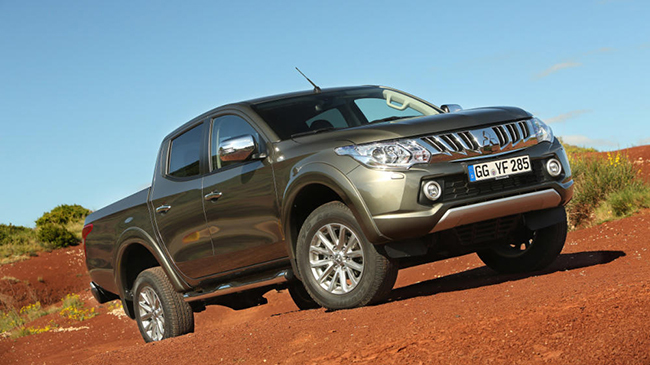 Mitsubishi L200