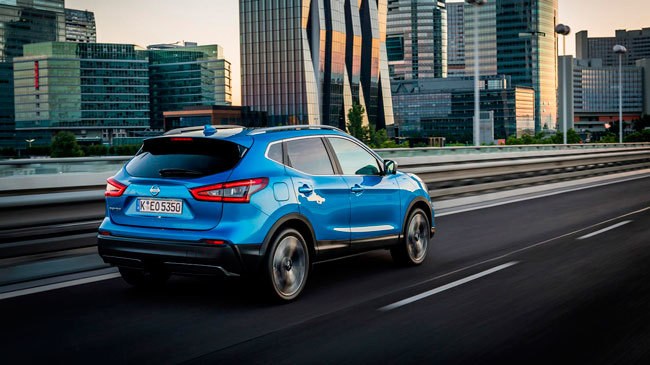 Nissan Qashqai