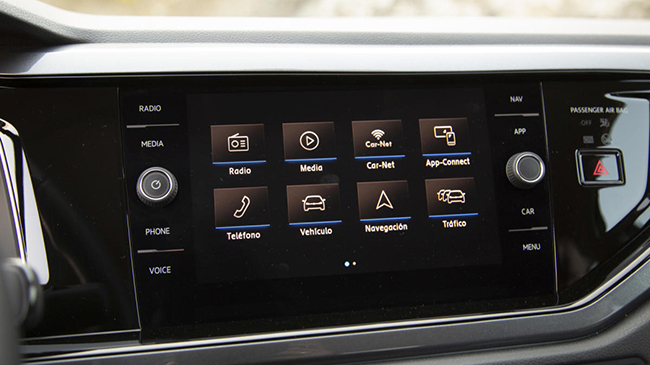 Pantalla Volkswagen Polo