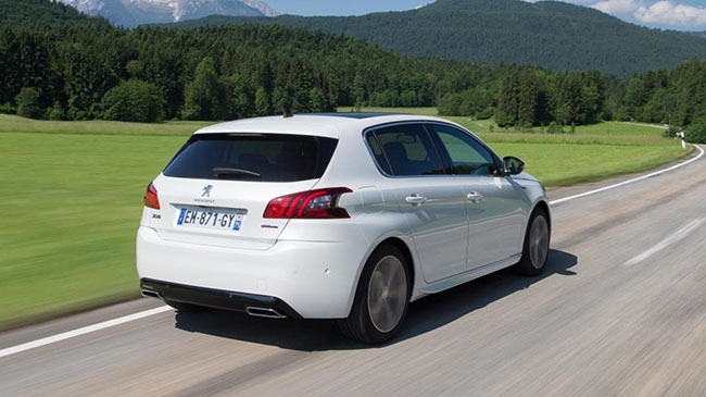 Peugeot 308