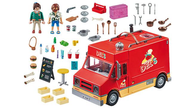 playmobil foodtruck