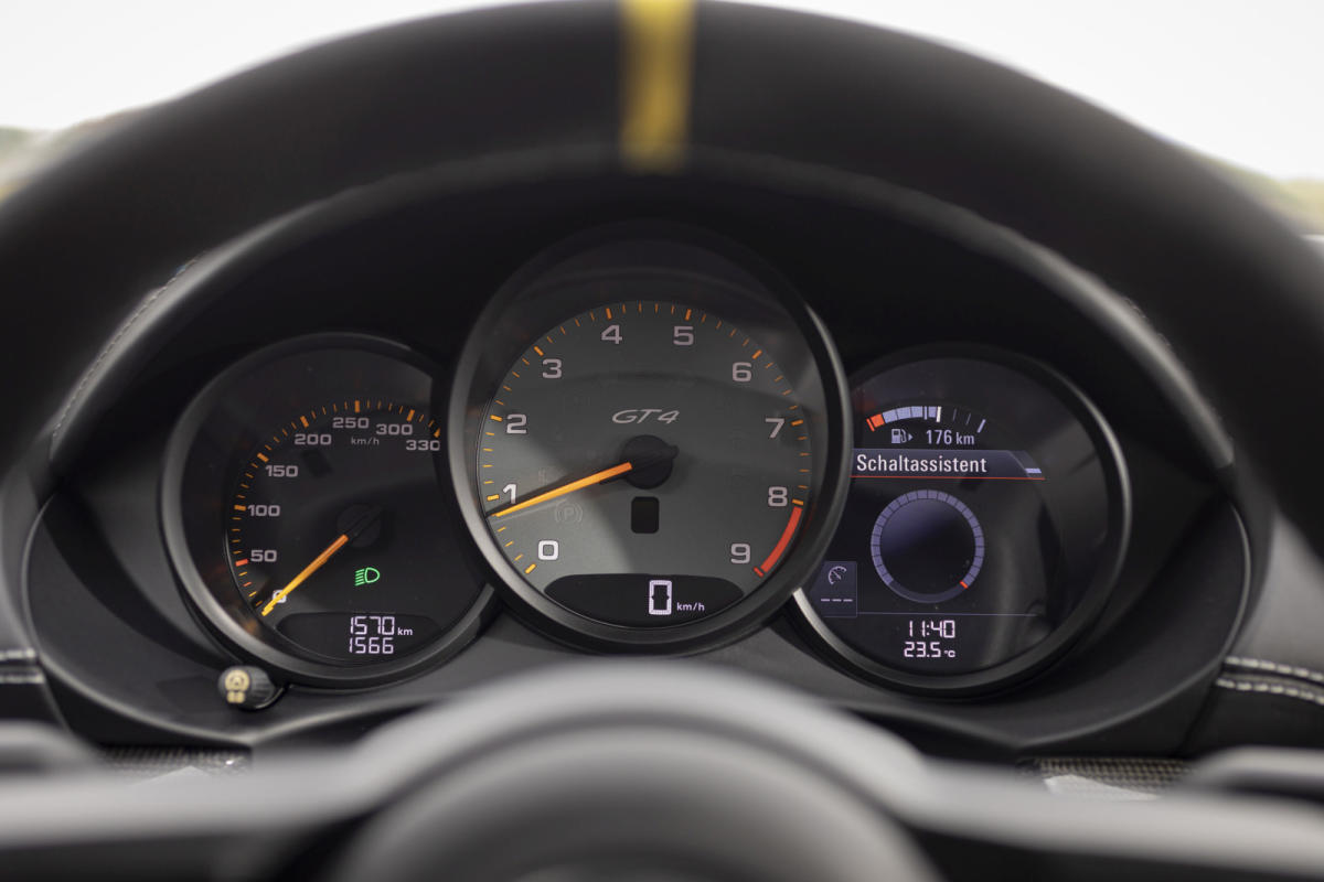 Porsche 718 Cayman GT4