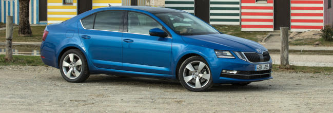Fotos del Skoda Octavia 2017 en acción