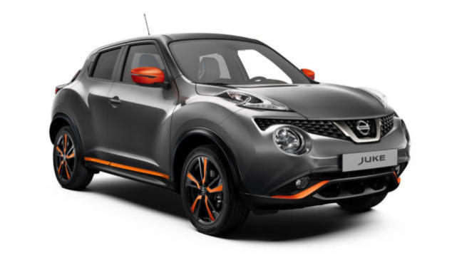 Fotos del Nissan Juke 2018