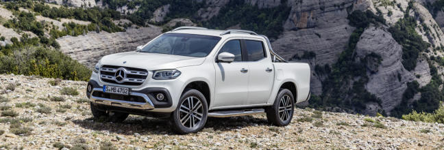 Fotos de la prueba del Mercedes-Benz Clase X