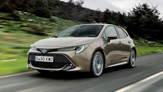 Fotos del Toyota Corolla 125H Feel! a prueba
