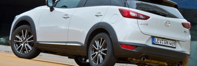 Prueba Mazda CX-3