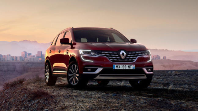 Fotos del Renault Koleos 2019
