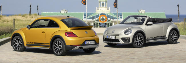 Fotos de la prueba del VW Beetle Dune