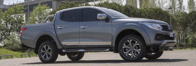 Fotos del Fiat Fullback 2016