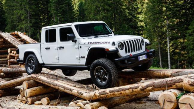 Fotos del Jeep Gladiator en el Camp Jeep 2019